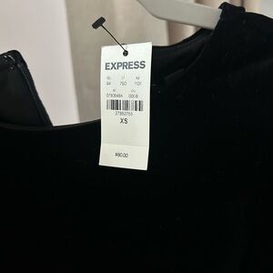 Express Classic Black Dress